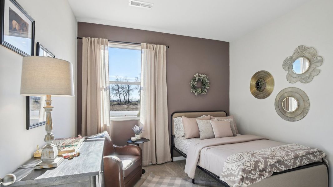 Furnished interior view inside a new home in Villages of Hunters Point, Lebanon (Image 27).