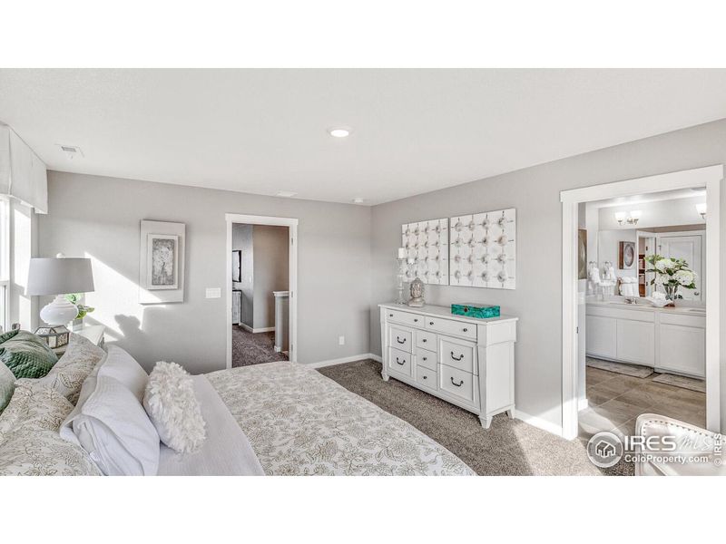 Furnished interior view inside a new home in Tailholt, Severance (Image 19).