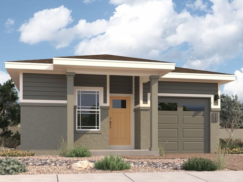F Modern Prairie Elevation F Modern Prairie Elevation