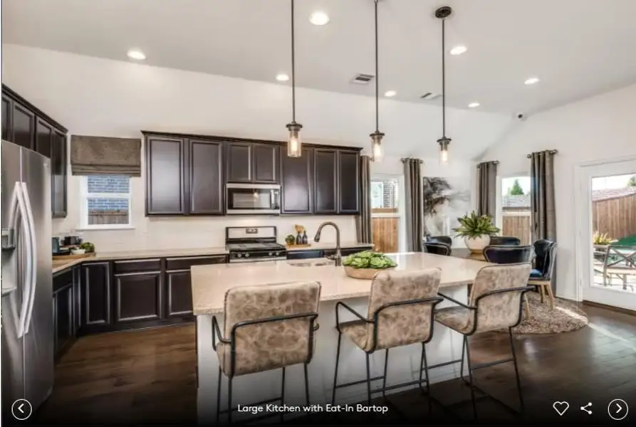 Interior photos- Photo of Pulte model home with same floor plan, not of actual home listed.