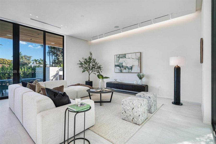 Furnished interior view inside a new home in , Surfside (Image 8). Furnished interior view inside a new home in , Surfside (Image 8).