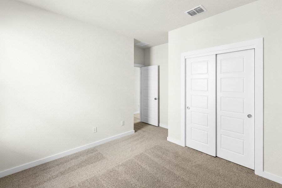 Spacious, unfurnished interior of a new home in Willowbrook, New Braunfels (Image 18). Spacious, unfurnished interior of a new home in Willowbrook, New Braunfels (Image 18).