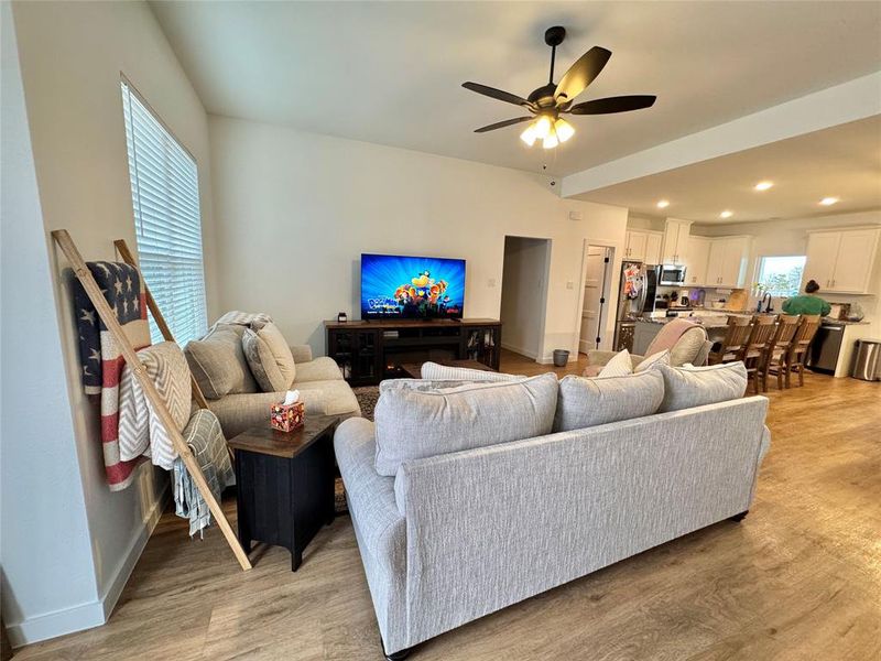 Furnished interior view inside a new home in , Callisburg (Image 14).