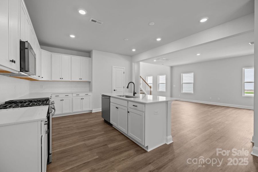 Furnished interior view inside a new home in Arbor Village, Matthews (Image 11). Furnished interior view inside a new home in Arbor Village, Matthews (Image 11).