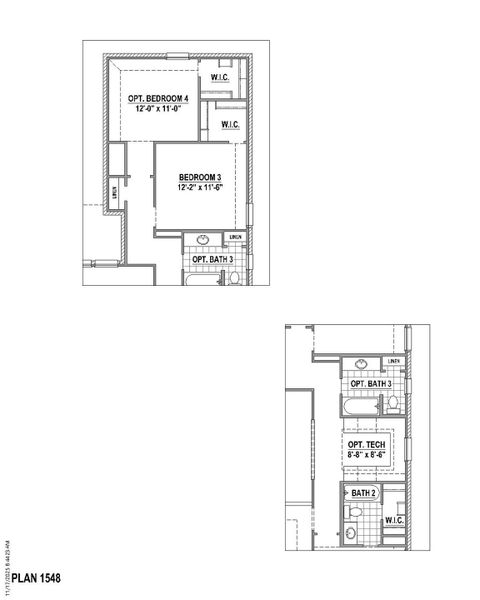 Plan 1458 Options 2 Plan 1458 Options 2