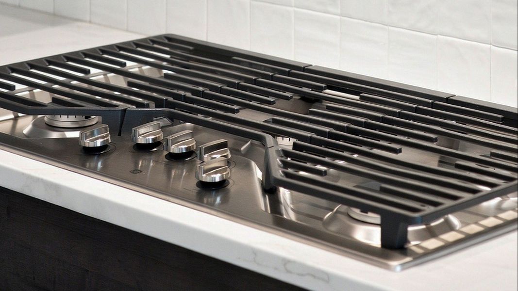 Gas cooktops, offering chef-worthy performance