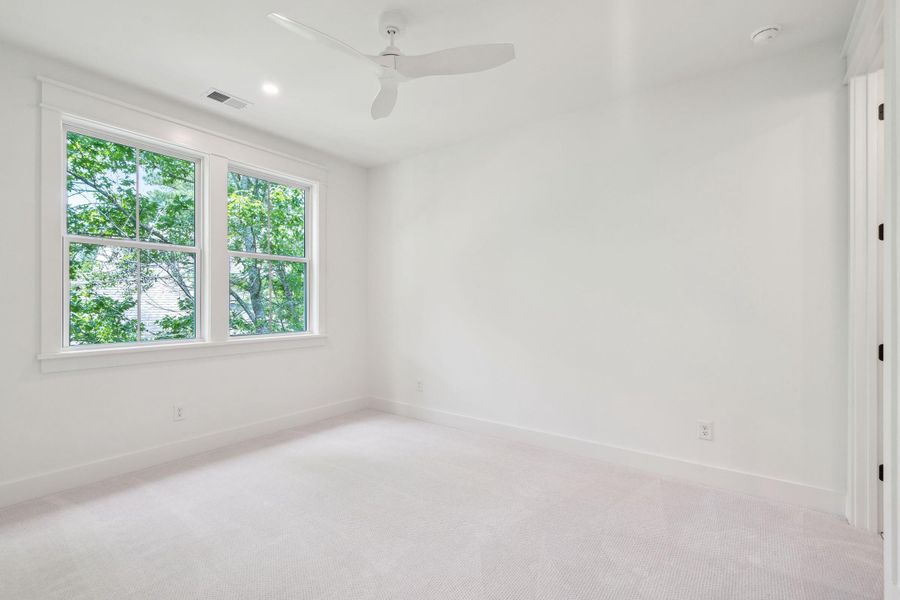 Spacious, unfurnished interior of a new home in , Johns Island (Image 56).