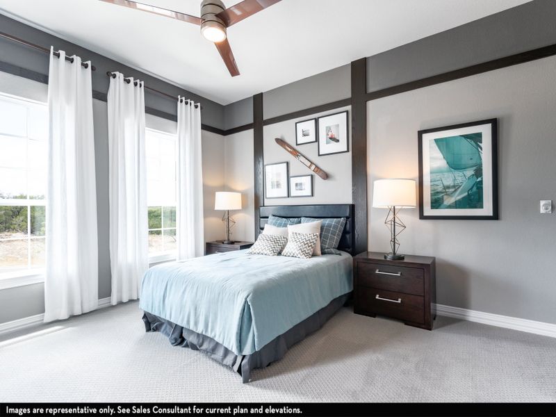 Furnished interior view inside a new home in Arcadia, Brentwood (Image 14).