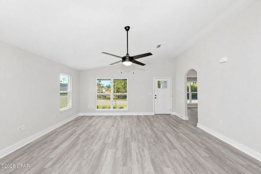Spacious, unfurnished interior of a new home in East Bay, Panama City (Image 13). Spacious, unfurnished interior of a new home in East Bay, Panama City (Image 13).