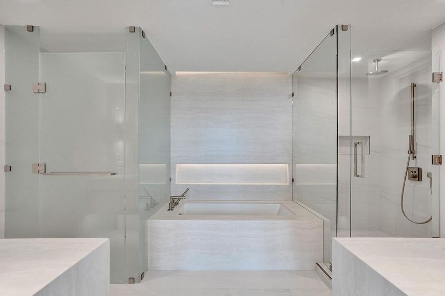 Furnished interior view inside a new home in Casamar, Pompano Beach (Image 13).