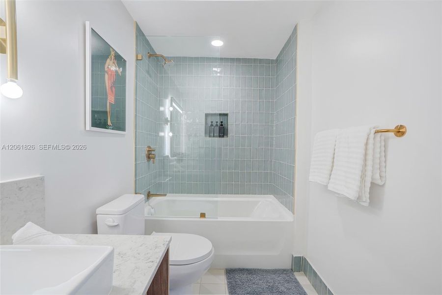 Furnished interior view inside a new home in , Miami (Image 5). Furnished interior view inside a new home in , Miami (Image 5).