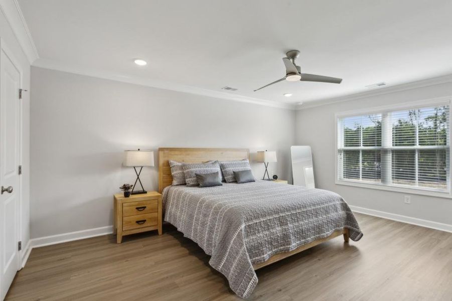 Furnished interior view inside a new home in , Marietta (Image 14). Furnished interior view inside a new home in , Marietta (Image 14).