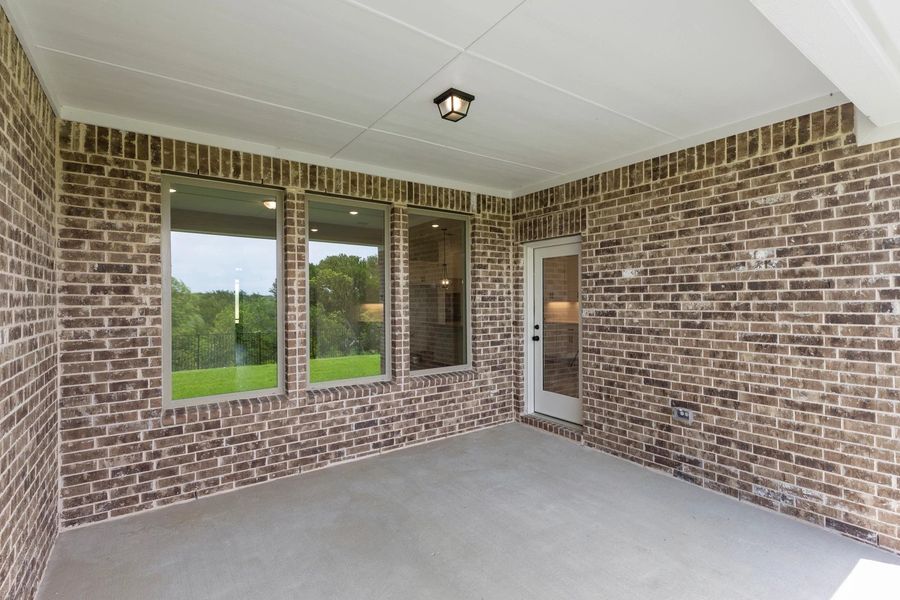 Covered Patio Representative Photo Covered Patio Representative Photo