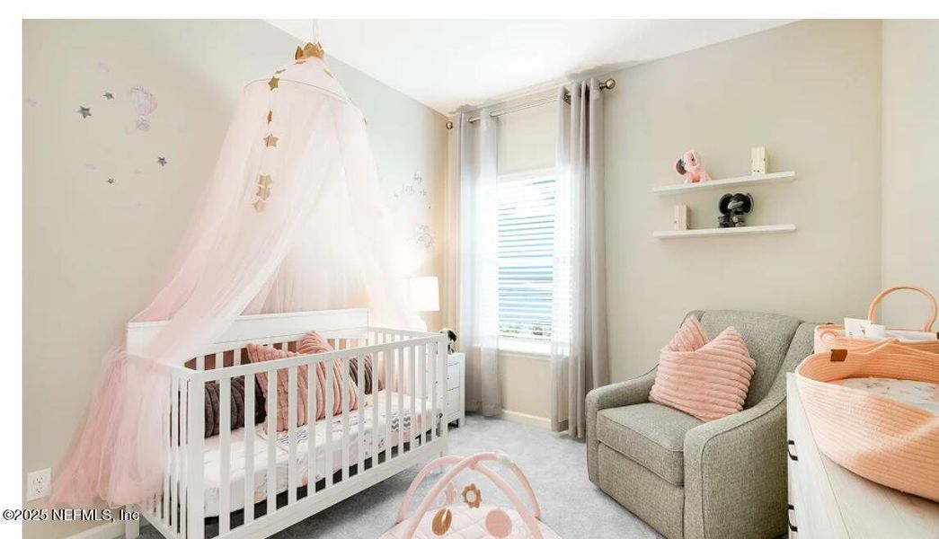 Furnished interior view inside a new home in , Green Cove Springs (Image 11).
