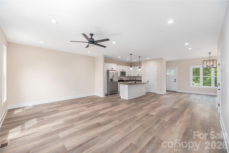 Spacious, unfurnished interior of a new home in , Asheville (Image 23). Spacious, unfurnished interior of a new home in , Asheville (Image 23).