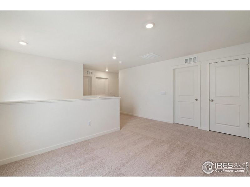 Spacious, unfurnished interior of a new home in Westgate, Greeley (Image 16).