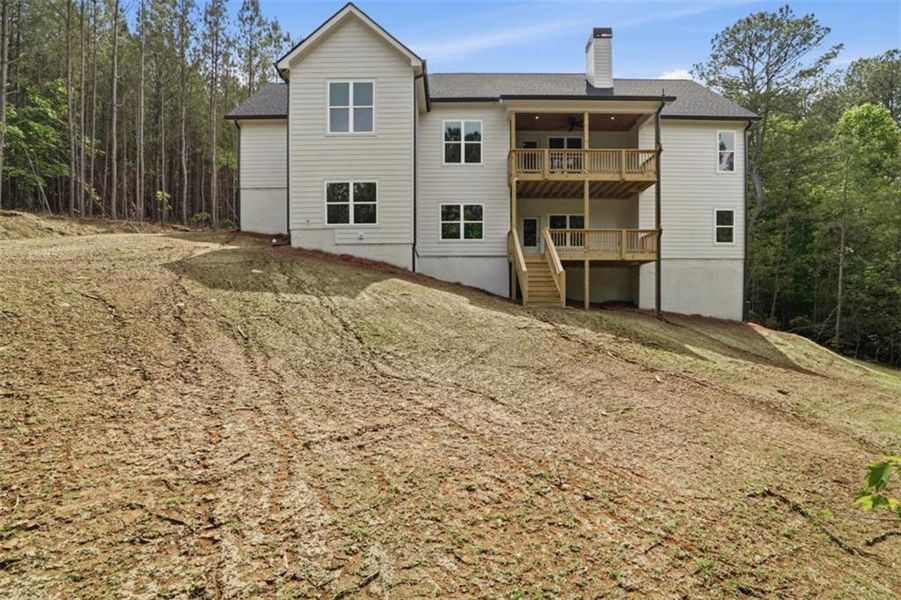 Exterior details and patio area of a home in , Jasper (Image 4).