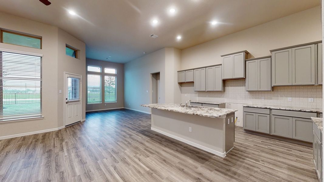 Representative furnished interior of a home built from the Floor Plan 2175 by Colina Homes in Grand Magnolia, Magnolia (Image 12).