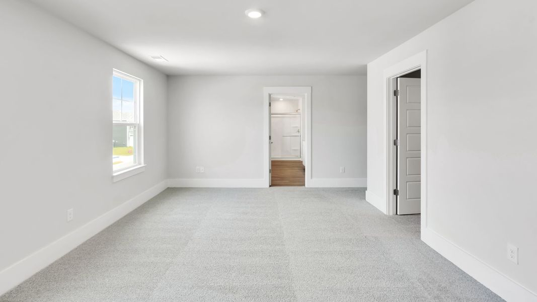 Spacious, unfurnished interior of a new home in Driftwood, Richlands (Image 24).