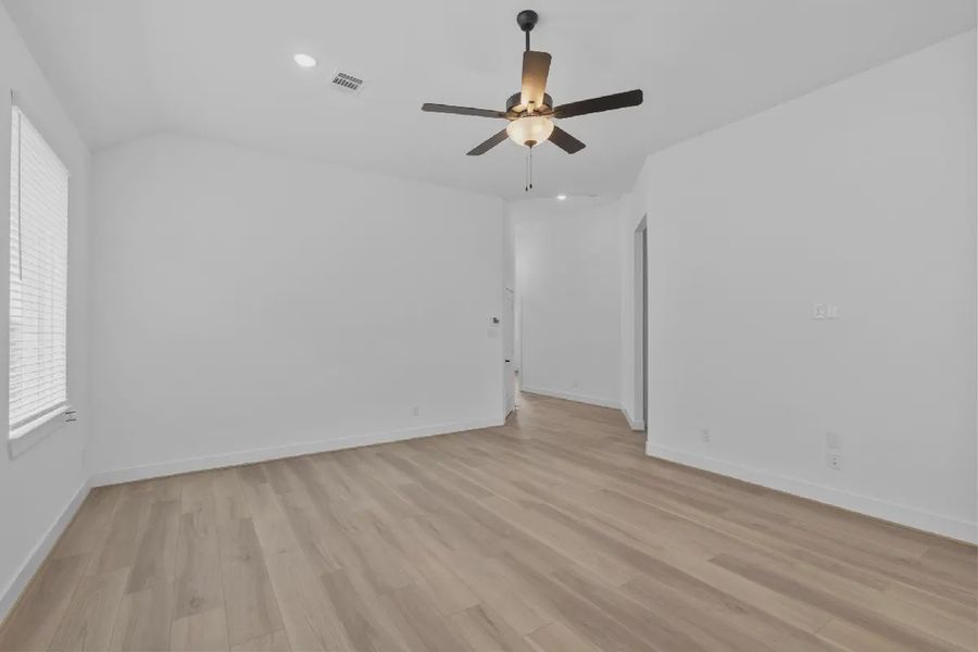 Representative unfurnished interior of a home built from the Oslo by Chesmar Homes in Nolina, Georgetown (Image 20). Representative unfurnished interior of a home built from the Oslo by Chesmar Homes in Nolina, Georgetown (Image 20).