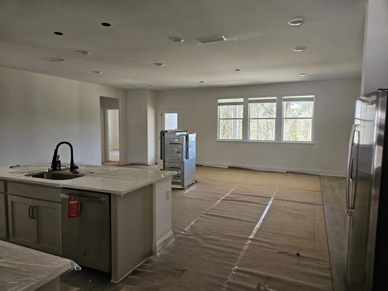 In-progress construction of a new home in Cedars of Cane Ridge | 55+ Community, Antioch, TN (Image 14). In-progress construction of a new home in Cedars of Cane Ridge | 55+ Community, Antioch, TN (Image 14).