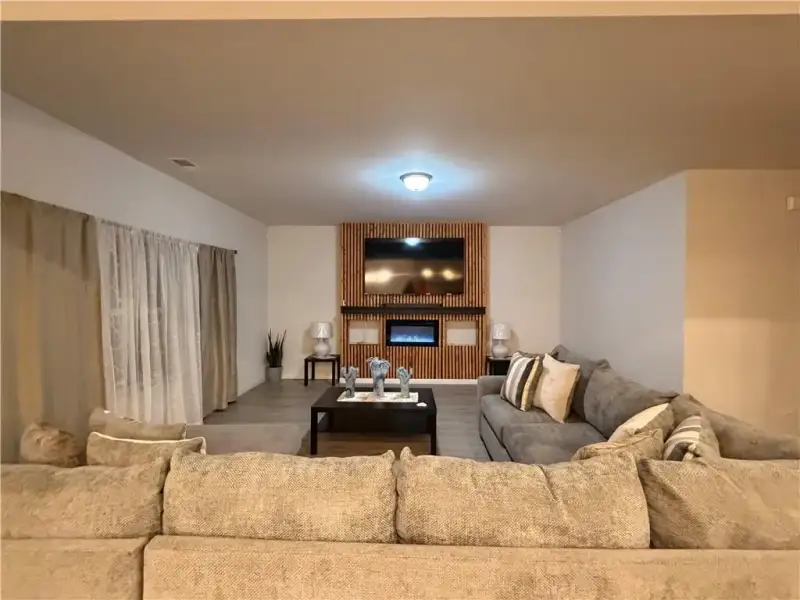 Furnished interior view inside a new home in , Winder (Image 9).