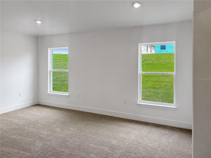 Spacious, unfurnished interior of a new home in Arbor Park, Leesburg (Image 8). Spacious, unfurnished interior of a new home in Arbor Park, Leesburg (Image 8).