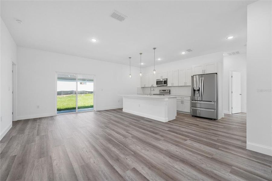 Spacious, unfurnished interior of a new home in , Ocala (Image 17). Spacious, unfurnished interior of a new home in , Ocala (Image 17).