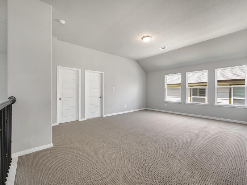 Photo is not of the actual home, but is an inspirational photo of builder’s model home and may depict options, furnishings, and/or decorator features that are not included.