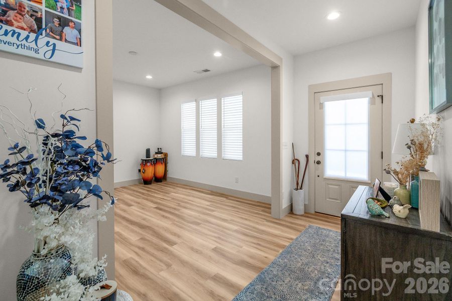 Furnished interior view inside a new home in , Marshville (Image 43). Furnished interior view inside a new home in , Marshville (Image 43).