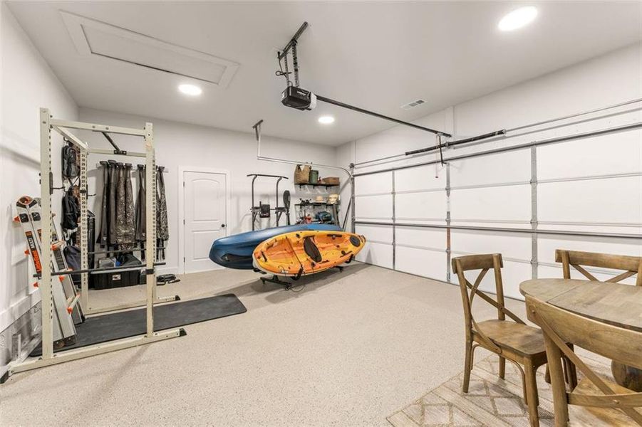 Furnished interior view inside a new home in , Jefferson (Image 43).