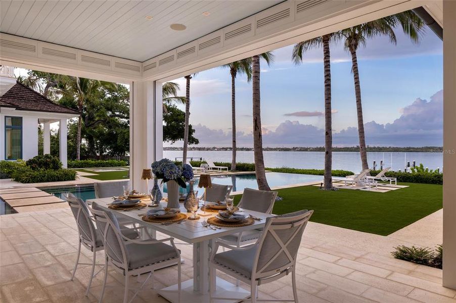 Exterior details and patio area of a home in , Sarasota (Image 4). Exterior details and patio area of a home in , Sarasota (Image 4).