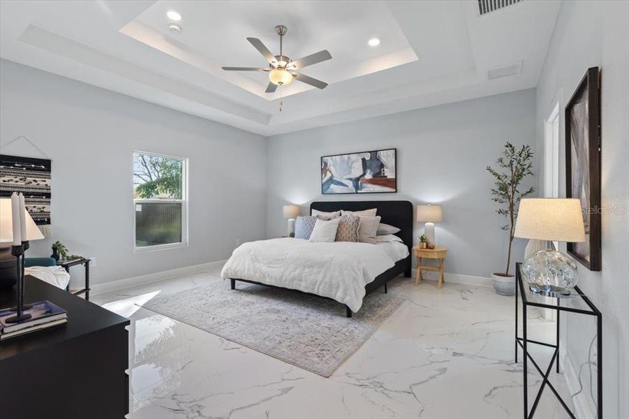 Furnished interior view inside a new home in , Tampa (Image 16).