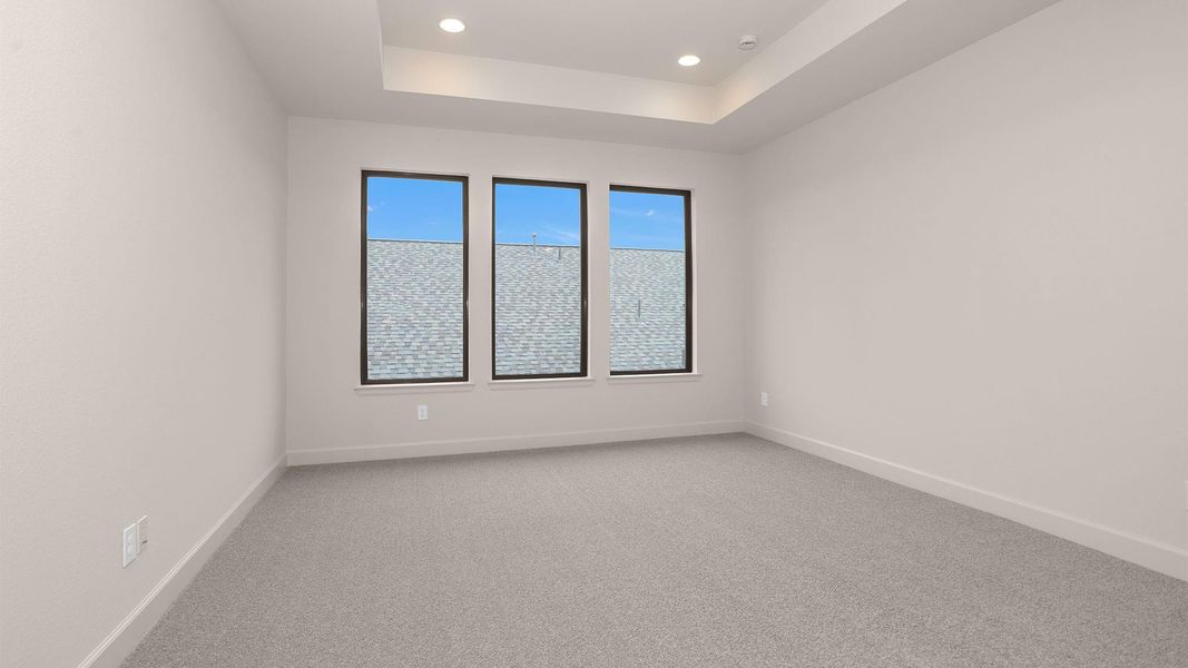 Spacious, unfurnished interior of a new home in Sienna, Missouri City (Image 7). Spacious, unfurnished interior of a new home in Sienna, Missouri City (Image 7).