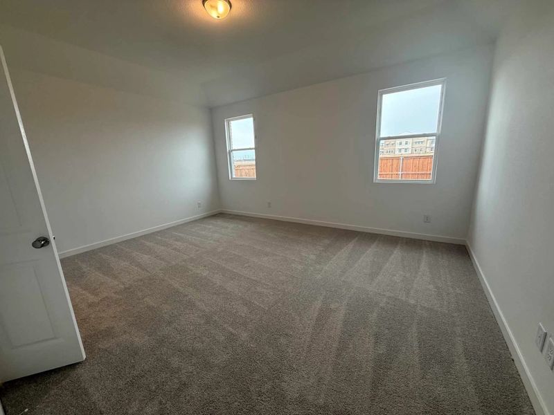 Primary Bedroom Construction Progress