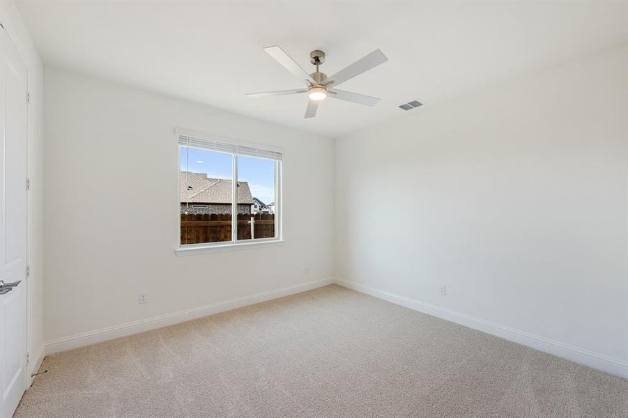 Spacious, unfurnished interior of a new home in Wildflower Ranch 60-65, Justin (Image 19). Spacious, unfurnished interior of a new home in Wildflower Ranch 60-65, Justin (Image 19).