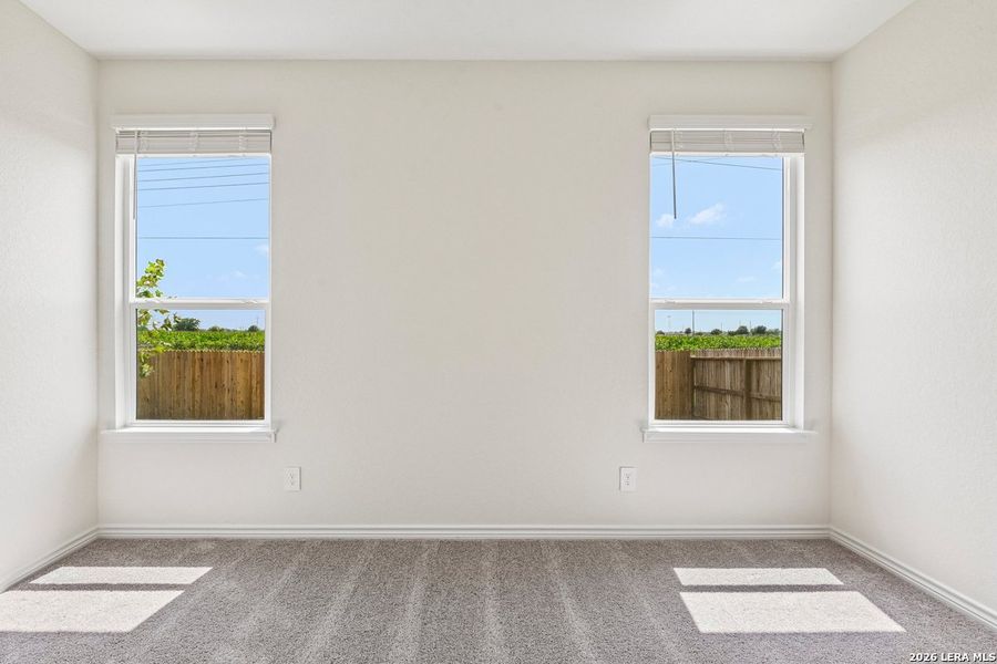 Spacious, unfurnished interior of a new home in Woodside Farms, Seguin (Image 33). Spacious, unfurnished interior of a new home in Woodside Farms, Seguin (Image 33).