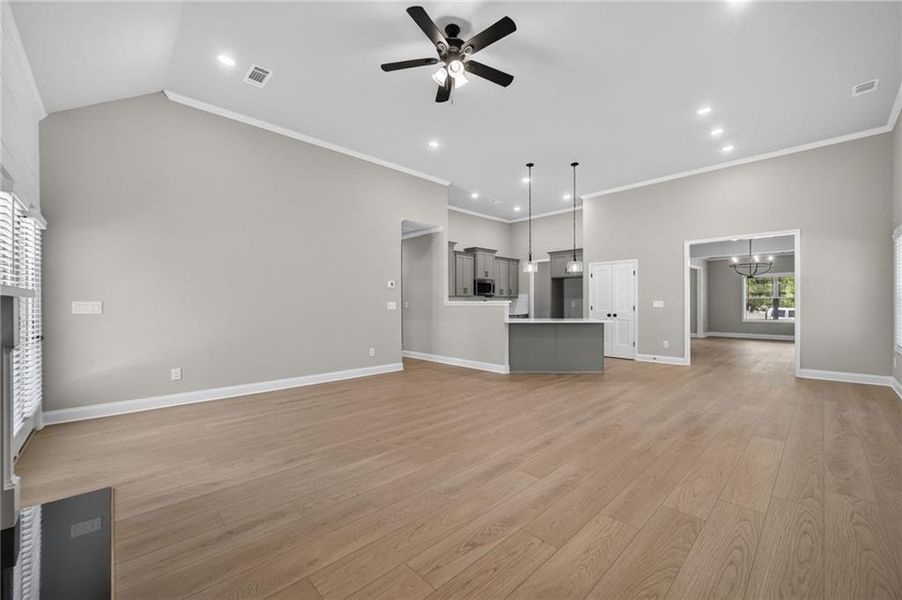 Spacious, unfurnished interior of a new home in , Loganville (Image 32).