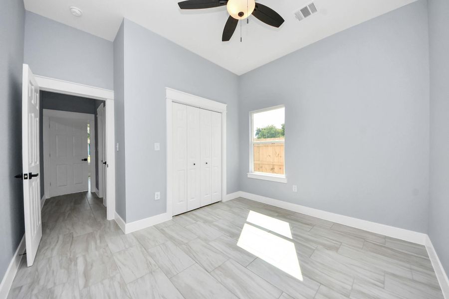 Spacious, unfurnished interior of a new home in , La Porte (Image 27). Spacious, unfurnished interior of a new home in , La Porte (Image 27).