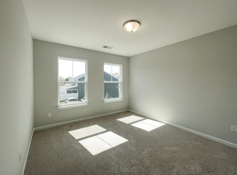 Spacious, unfurnished interior of a new home in Riverbrooke Townhomes, Simpsonville (Image 16).