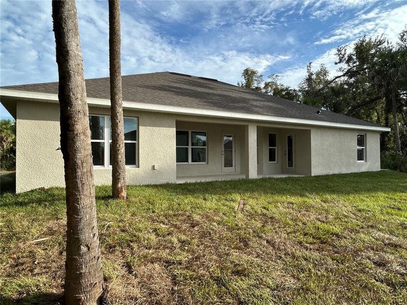 Exterior details and patio area of a home in North Port, North Port (Image 5). Exterior details and patio area of a home in North Port, North Port (Image 5).