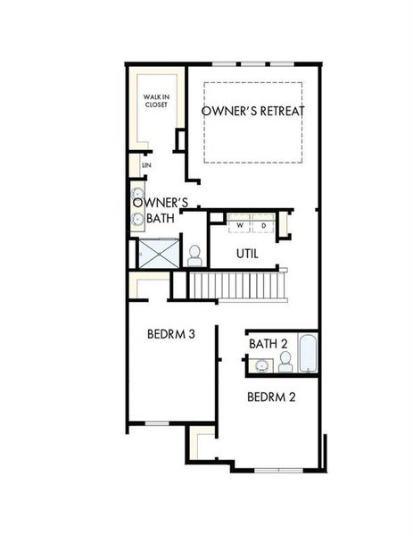 2D floor plan layout of this home in Grandview Terrace, Canton, GA (Image 4). 2D floor plan layout of this home in Grandview Terrace, Canton, GA (Image 4).