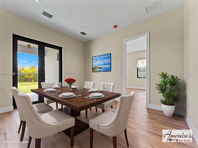 Furnished interior view inside a new home in , Goulds (Image 8).