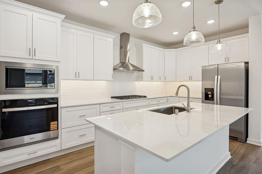 Furnished interior view inside a new home in Montgomery Bend, Montgomery (Image 14).