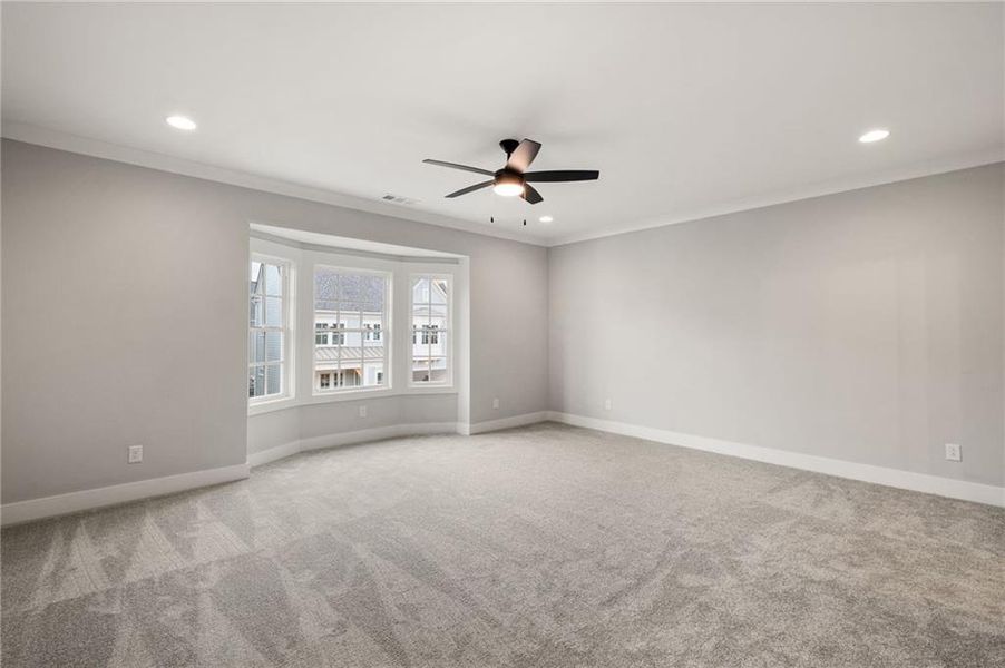 Spacious, unfurnished interior of a new home in , Woodstock (Image 15).