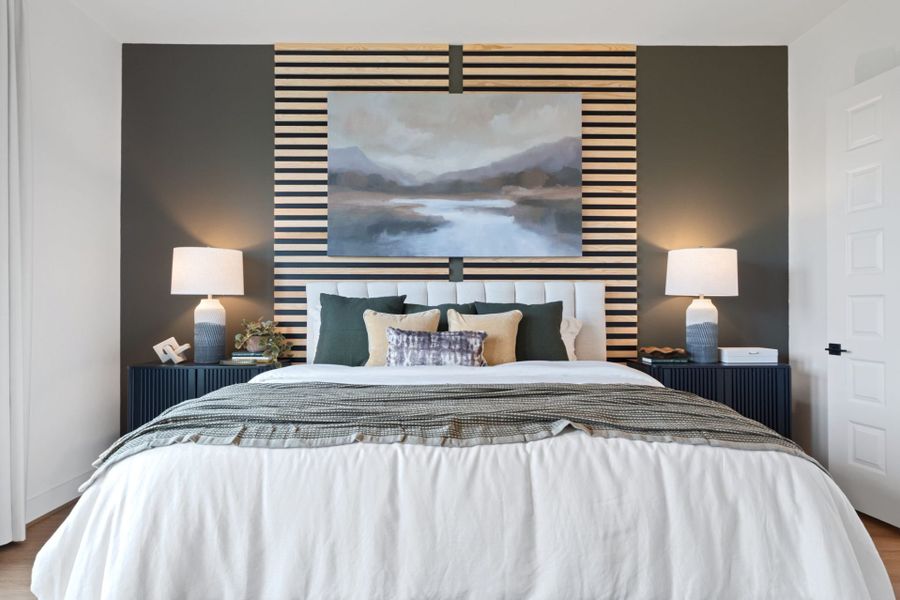 Representative furnished interior of a home built from the Riverwalk by HistoryMaker Homes in Attwater 65s - Signature, Waller (Image 35). Representative furnished interior of a home built from the Riverwalk by HistoryMaker Homes in Attwater 65s - Signature, Waller (Image 35).