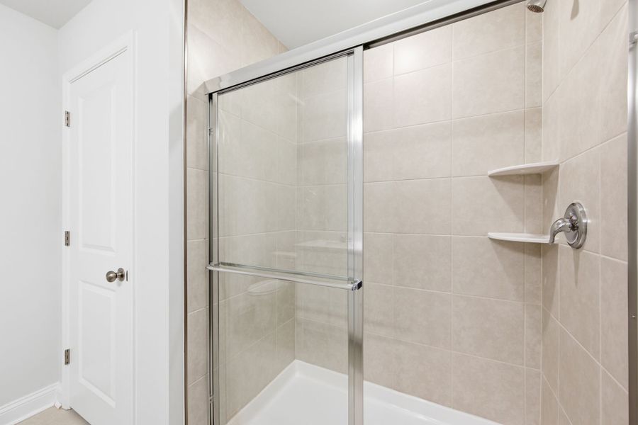 Close-up of interior finishes inside a home in Carriage Estates, Lexington (Image 18).