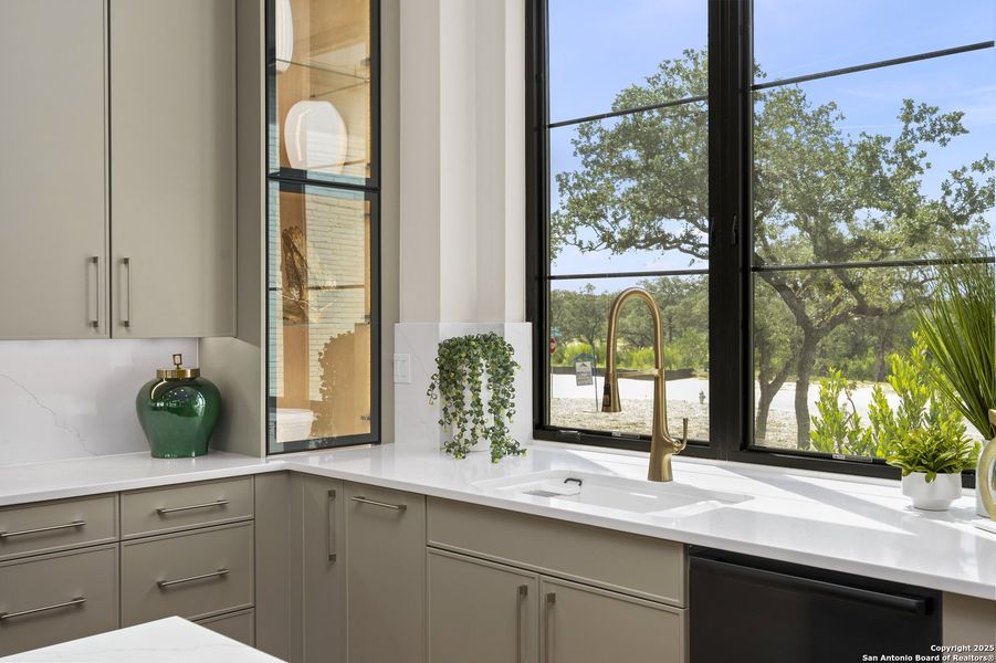 Furnished interior view inside a new home in , San Antonio (Image 34).