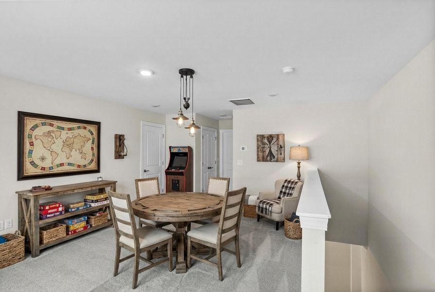 Furnished interior view inside a new home in Waterbridge, Myrtle Beach (Image 13).