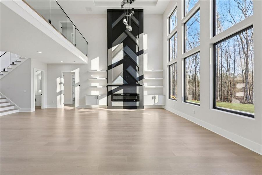 Spacious, unfurnished interior of a new home in , Auburn (Image 71). Spacious, unfurnished interior of a new home in , Auburn (Image 71).